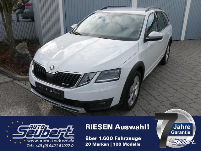 SKODA Octavia Combi 2.0 TDI DPF DSG SCOUT 4x4 * AHK * ACC * NAVI * LED-SCHEINWERFER * RÜCKFAHRKAMERA