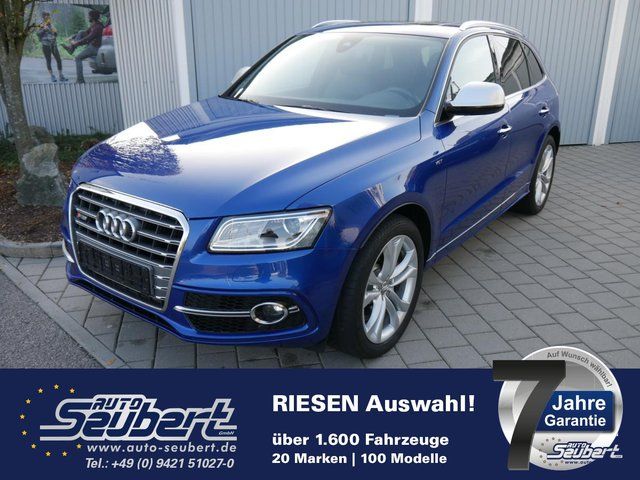 AUDI SQ5 3.0 TDI DPF QUATTRO * AHK * PANORAMA * LEDER/ALCANTARA * 20 ZOLL * NAVI * RÜCKFAHRKAMERA