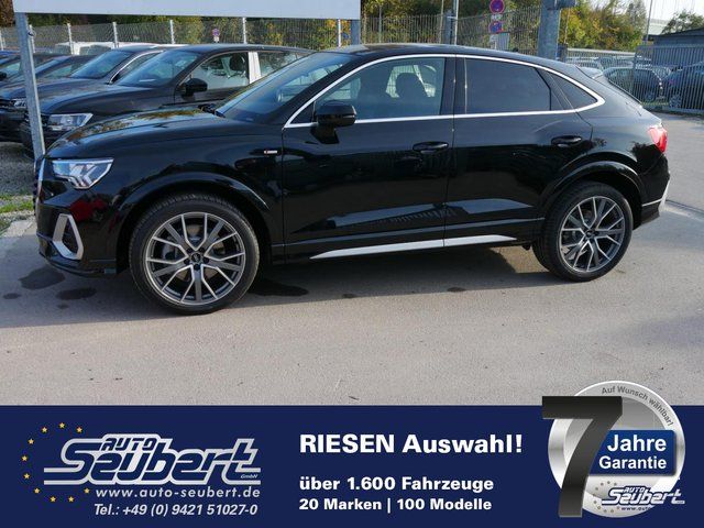 AUDI Q3 SPORTBACK 45 TFSI QUATTRO S-LINE * ASSISTENZPAKET * PANORAMA * 20 ZOLL * MATRIX-LED