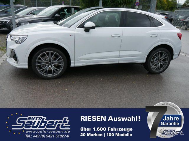 AUDI Q3 SPORTBACK 45 TFSI QUATTRO S-LINE * ASSISTENZPAKET * PANORAMA * 20 ZOLL * MATRIX-LED