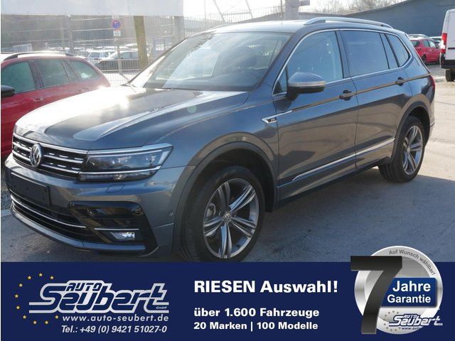 VW Tiguan Allspace 2.0 TDI DPF DSG 4M HIGHLINE * R-LINE EXTERIEUR * 7-SITZER * AHK * 19 ZOLL * KAMERA