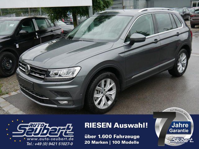 VW Tiguan 2.0 TSI DSG 4MOTION HIGHLINE * BUSINESS-PREMIUM * NAVI * PARK ASSIST * ACTIVE INFO DISPLAY