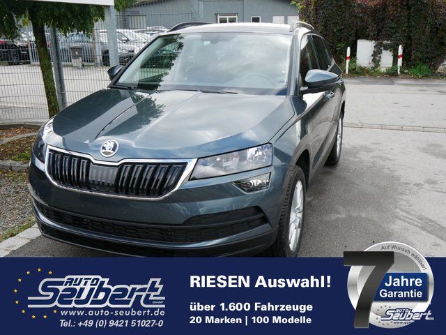 SKODA Karoq 1.5 TSI ACT AMBITION * NAVI * PDC * SHZG * TEMPOMAT * 17 ZOLL * KESSY * 5 JAHRE GARANTIE