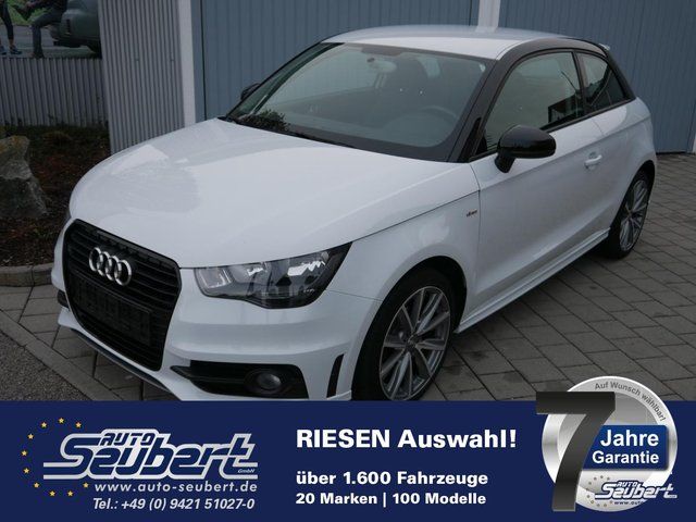 AUDI A1 1.2 TFSI ATTRACTION * S-LINE EXTERIEURPAKET * OPTIKPAKET SCHWARZ * SITZHEIZUNG * LM-FLEGEN 17 ZOLL