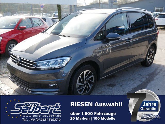 VW Touran 1.0 TSI JOIN * LED * ACC * NAVI * PARK ASSIST * SHZG * 5 JAHRE GARANTIE * 7-SITZER