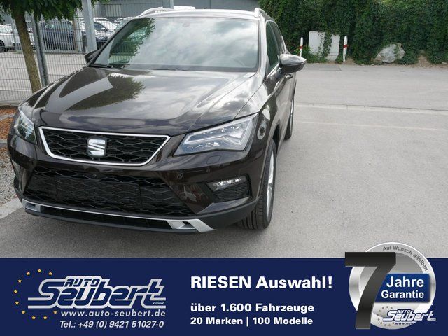 SEAT Ateca 2.0 TDI DPF DSG XCELLENCE * 4DRIVE * ACC * TOP-VIEW-KAMERA * VOLL-LED * NAVI * PARKLENKASSISTENT