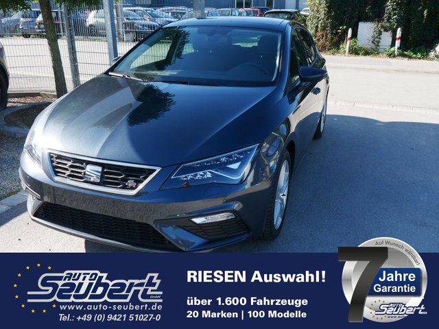 SEAT Leon 1.5 TSI ACT FR * PANORAMA-SD * VOLL-LED * NAVI * PDC * SHZG * TEMPOMAT * 17 ZOLL