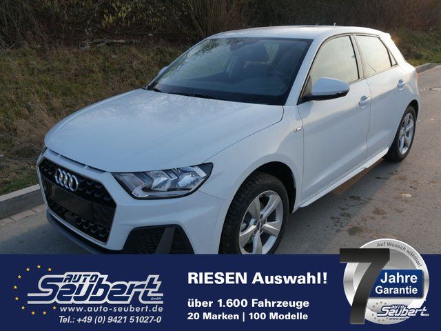 AUDI A1 SPORTBACK 30 TFSI * S-TRONIC * S-LINE EXTERIEUR * PDC * SHZG * VIRTUAL COCKPIT * KLIMA
