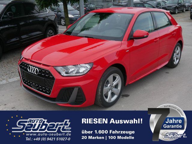 AUDI A1 SPORTBACK 30 TFSI * S-LINE EXTERIEUR * PDC * SHZG * VIRTUAL COCKPIT * KLIMA * 16 ZOLL