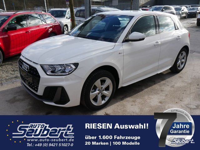 AUDI A1 SPORTBACK 30 TFSI * S-TRONIC * S-LINE EXTERIEUR * PDC * SHZG * VIRTUAL COCKPIT * KLIMA