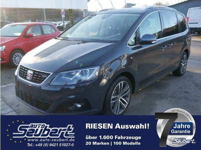 SEAT Alhambra 2.0 TDI DPF DSG FR-LINE * 4DRIVE * AHK * NAVI * XENON * KAMERA * KESSY * 7-SITZER