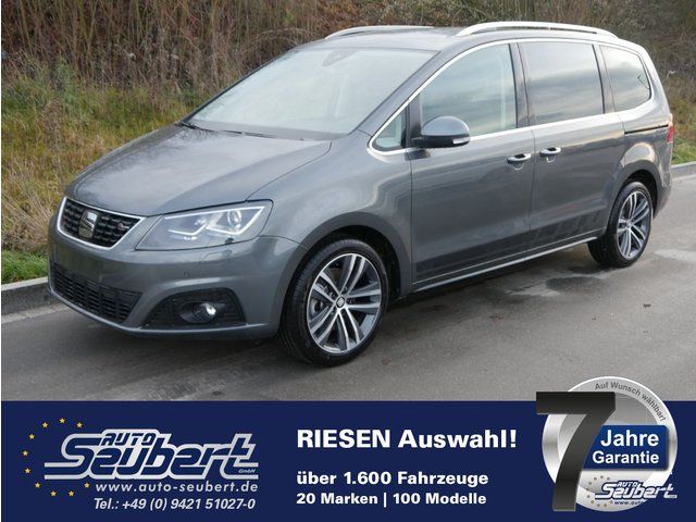SEAT Alhambra 2.0 TDI DPF DSG FR-LINE * 4DRIVE * AHK * NAVI * XENON * KAMERA * KESSY * 7-SITZER