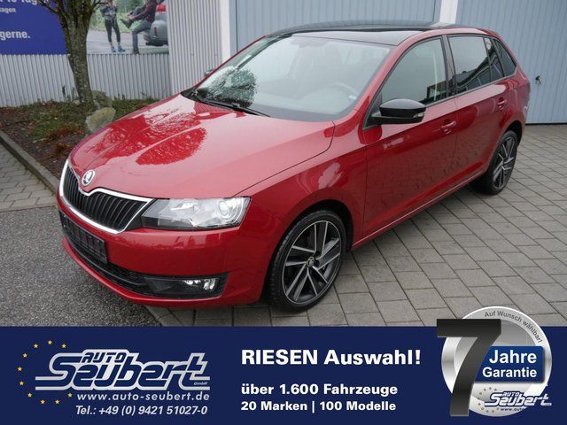 SKODA Rapid Spaceback 1.4 TDI DPF DSG EMOTION PLUS * AHK * WINTERPAKET * NAVI * PDC * PANORAMA-GLASDACH