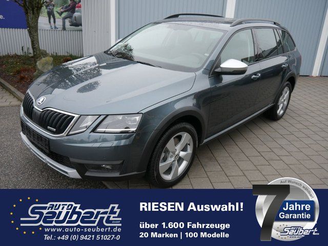 SKODA Octavia Combi 2.0 TSI DSG SCOUT 4x4 * AHK * NAVI * LED * KAMERA * PDC * SITZ- & LENKRADHEIZUNG