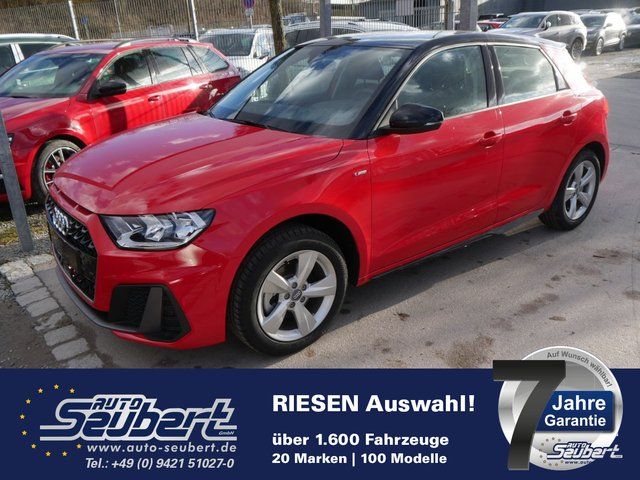 AUDI A1 SPORTBACK 30 TFSI * S-TRONIC * S-LINE EXTERIEUR * PDC * SHZG * VIRTUAL COCKPIT * KLIMA