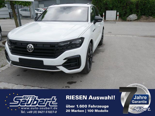VW Touareg 3.0 V6 TDI SCR 4M R-LINE * LEDER * INNOVISION COCKPIT * LUFTFEDERUNG * IQ. LIGHT * PANORAMA * AHK * 21 ZOLL