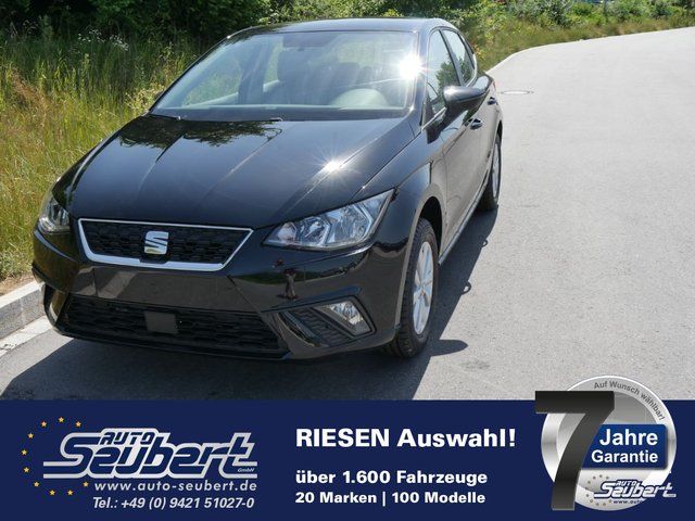 SEAT Ibiza 1.0 MPI STYLE * PDC * WINTERPAKET * SHZG * FULL LINK * TEMPOMAT * LM-FELGEN 15 ZOLL