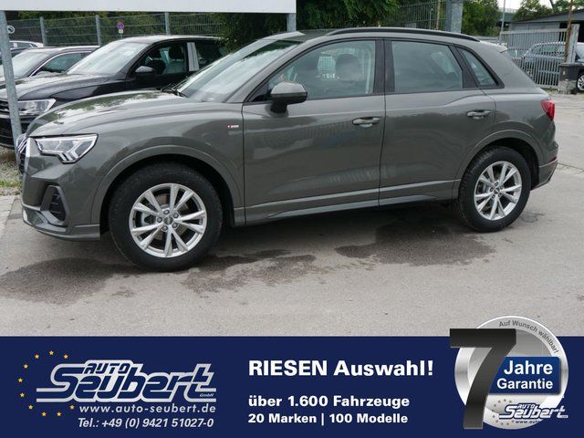 AUDI Q3 35 TFSI CoD S-LINE EXTERIEUR * MMI NAVI PLUS * LED * VIRTUAL COCKPIT * PDC * SHZG * 18 ZOLL