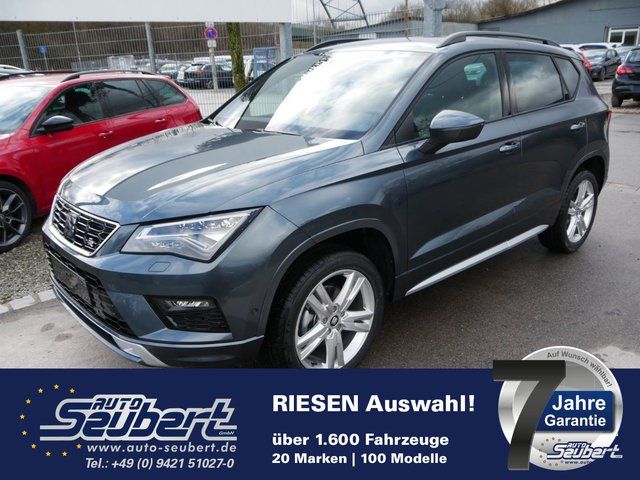 SEAT Ateca 1.5 TSI ACT FR * ACC * NAVI * VOLL-LED * PARKLENKASSISTENT * SITZHEIZUNG * 18 ZOLL