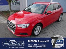 AUDI A3 SPORTBACK 1.4 TFSI * XENON * PARKTRONIC * SITZHEIZUNG * TEMPOMAT * LM-FELGEN 16 ZOLL