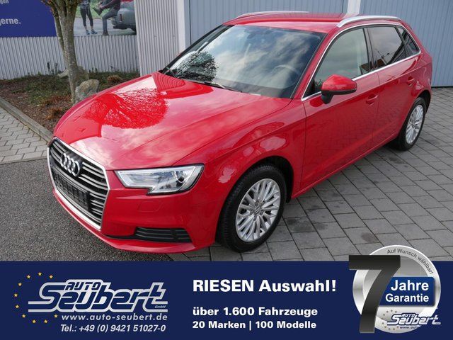 AUDI A3 SPORTBACK 1.4 TFSI * XENON * PARKTRONIC * SITZHEIZUNG * TEMPOMAT * LM-FELGEN 16 ZOLL