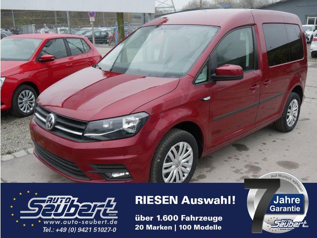 VW Caddy Kombi 1.4 TSI TRENDLINE * PDC * SHZG * TEMPOMAT * KLIMAAUTOMATIK * 2 SCHIEBETÜREN