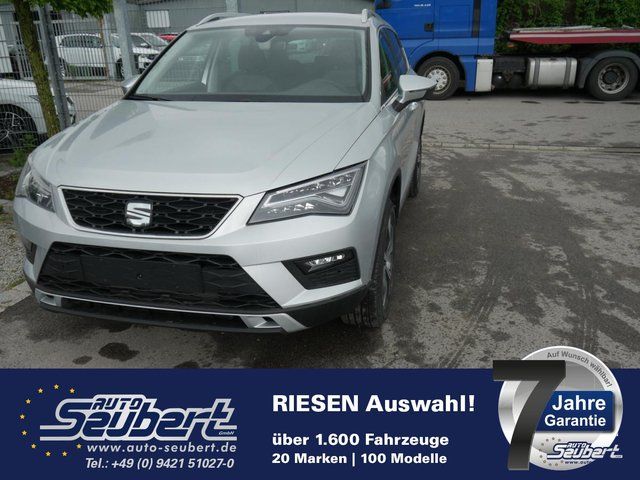 SEAT Ateca 2.0 TDI DPF STYLE * 18 ZOLL * VOLL-LED * NAVI * ACC * ALCANTARA * PDC * RÜCKFAHRKAMERA