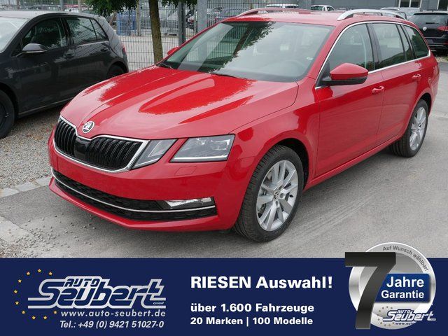 SKODA Octavia Combi 1.5 TSI ACT DSG STYLE PLUS * LED * NAVI * PDC * SHZG * KESSY * 5 JAHRE GARANTIE