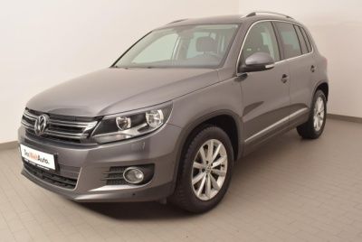 VW Tiguan 1,4TSI Lounge Navi Standheizung