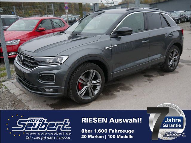 VW T-Roc 2.0 TSI DSG 4M SPORT * R-LINE * BUSINESS-PAKET * LED * 18 ZOLL * KAMERA * ACTIVE INFO DISPLAY
