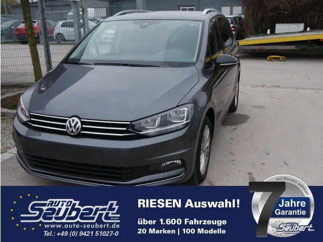VW Touran 1.5 TSI ACT IQ.DRIVE * BUSINESS-PAKET * ACC * NAVI * PARK ASSIST * SHZG * 17 ZOLL * 7-SITZER