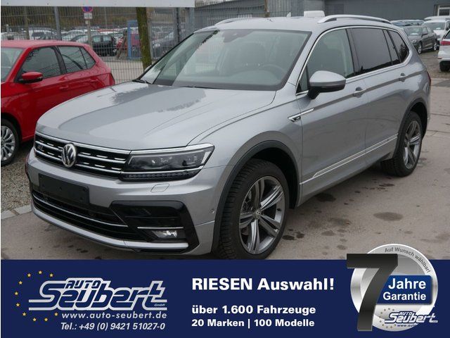 VW Tiguan Allspace 2.0 TDI DPF DSG 4M HIGHLINE * R-LINE EXTERIEUR * 7-SITZER * AHK * 19 ZOLL * KAMERA