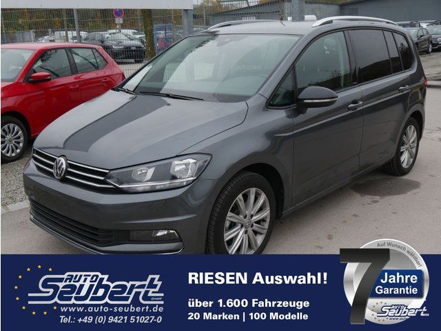 VW Touran 1.5 TSI ACT IQ.DRIVE * BUSINESS-PAKET * ACC * NAVI * PARK ASSIST * SHZG * 17 ZOLL * 7-SITZER