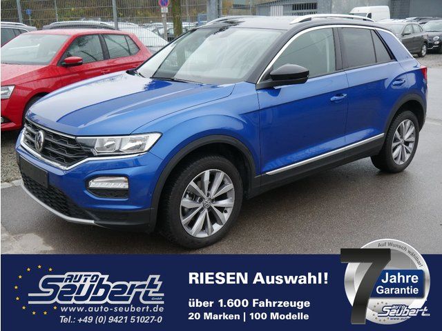 VW T-Roc 1.5 TSI ACT STYLE * ACC * NAVI * PARK ASSIST * WINTERPAKET * SHZG * DACHRELING