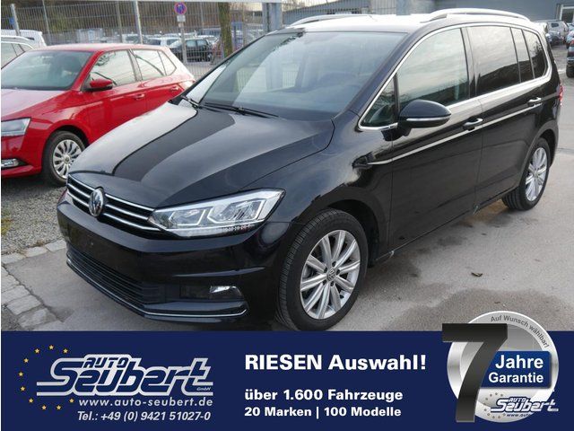 VW Touran 1.5 TSI ACT DSG HIGHLINE * BUSINESS PREMIUM * LED * ACC * NAVI * KAMERA * 7-SITZER