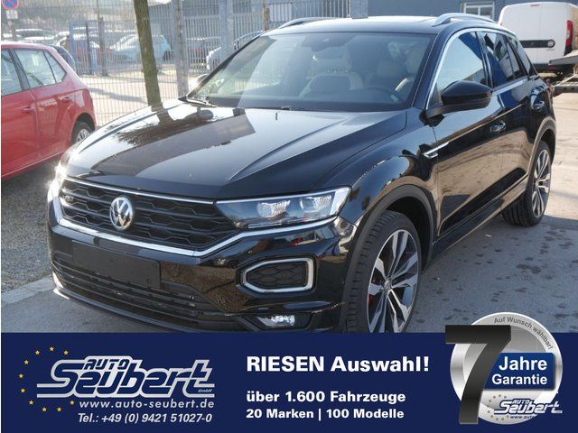 VW T-Roc 2.0 TSI DSG 4MOTION SPORT * R-LINE * LEDER * PANORAMA * NAVI * 19 ZOLL * ACTIVE INFO DISPLAY
