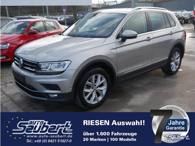 VW Tiguan 2.0 TSI DSG 4MOTION HIGHLINE * BUSINESS-PREMIUM * AHK * NAVI * PARK ASSIST * ACTIVE INFO DISPLAY