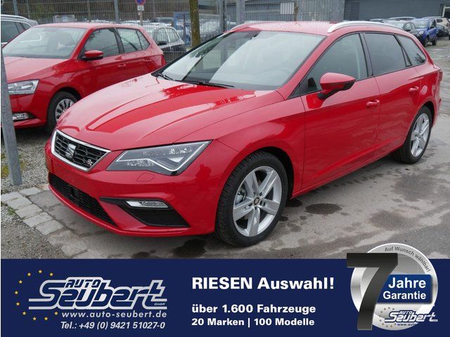SEAT Leon ST 1.5 TSI ACT FR * ACC * VOLL-LED * FULL-LINK-NAVI * PARKTRONIC * SITZHEIZUNG * 17 ZOLL