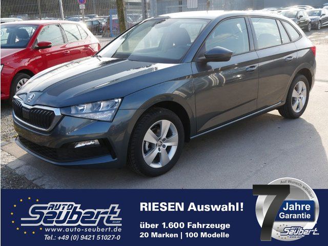 SKODA Scala 1.0 TSI AMBITION * SMARTLINK * TEIL-LED-SCHEINWERFER * PDC * SHZG * 5 JAHRE GARANTIE