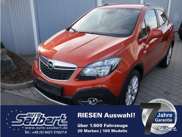 OPEL Mokka 1.6 CDTI DPF COSMO 4x4 * AHK * NAVI * WINTERPAKET * PDC * SHZG * LENKRADHEIZUNG