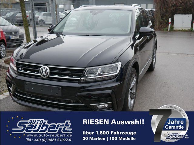 VW Tiguan 2.0 TDI DPF DSG 4M HIGHLINE * R-LINE EXTERIEUR * BUSINESS PREMIUM & TOP-PAKET * PANORAMA * AHK