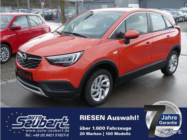 OPEL Crossland X 1.2 TURBO INNOVATION * LED * NAVI * WINTERPAKET * PDC * SITZ- & LENKRADHEIZUNG