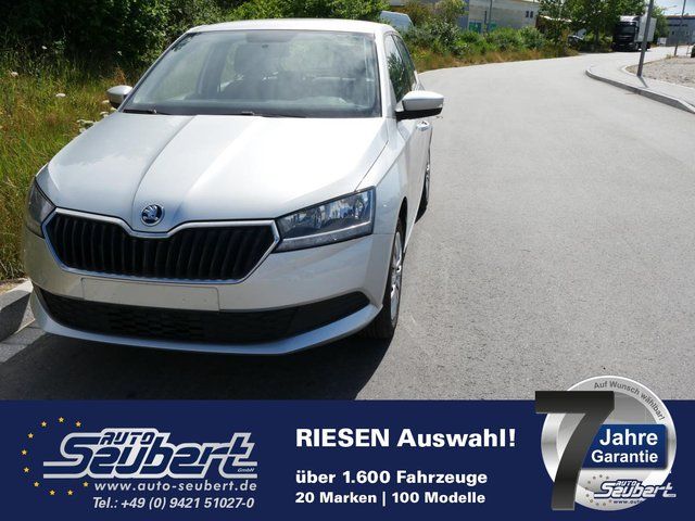 SKODA Fabia III 1.0 TSI SMART AMBITION * FACELIFT * SITZHEIZUNG * KLIMA * 4 JAHRE GARANTIE