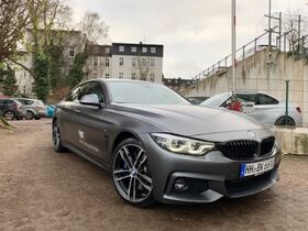 BMW 430dA Gran Coupe M SPORT NaviProf,LED,HUD,Alu19