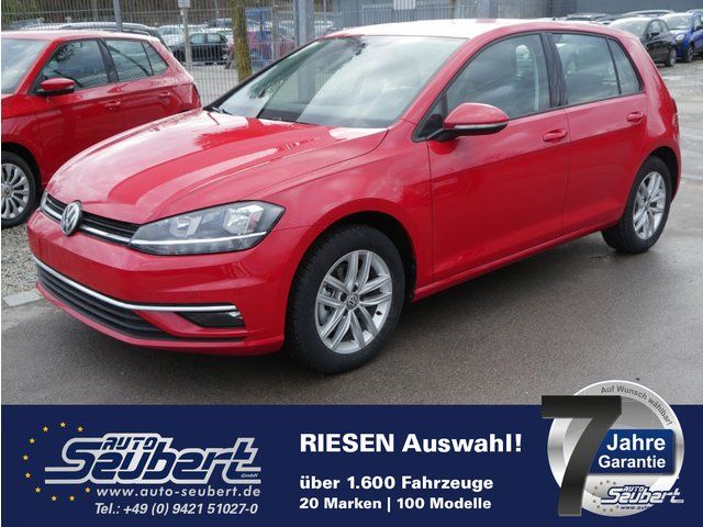 VW Golf VII 1.5 TSI ACT COMFORTLINE * ACC * APP-CONNECT-NAVI * PDC * SHZG * TEMPOMAT * 16 ZOLL