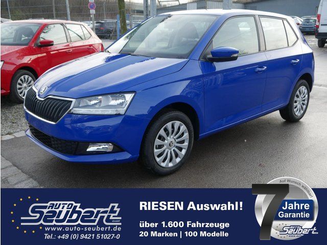SKODA Fabia III 1.0 TSI SMART AMBITION * SHZG * KLIMA * NSW * 4 JAHRE GARANTIE * START-STOPP