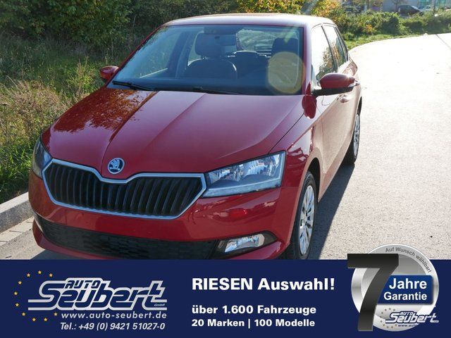SKODA Fabia III 1.0 TSI DSG SMART AMBITION * PARKTRONIC * SHZG * NSW * KLIMA * 4 JAHRE GARANTIE