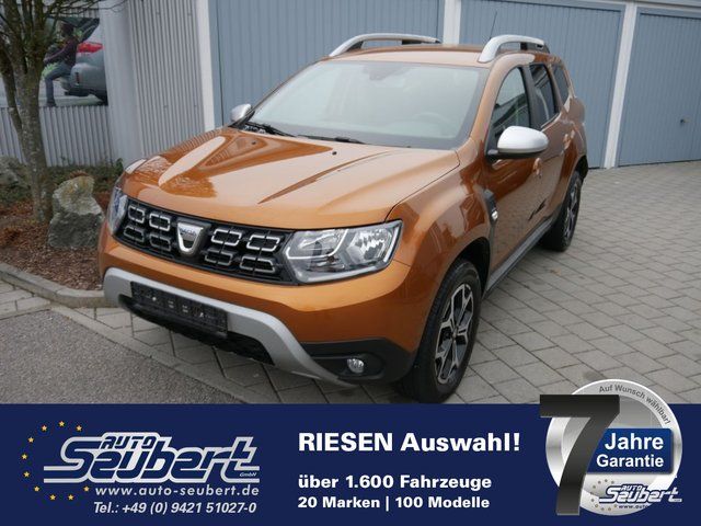 DACIA Duster 1.5 dCi 110 DPF 4x4 PRESTIGE * NAVI * PARKTRONIC * RÜCKFAHRKAMERA * SITZHEIZUNG * TEMPOMAT