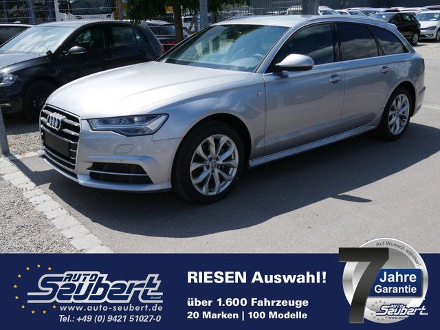 AUDI A6 Avant 2.0 TDI DPF * QUATTRO * S-TRONIC * S-LINE EXTERIEUR * AHK * NAVI * LED * RÜCKFAHRKAMERA