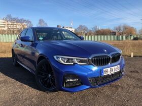 BMW 320dA G20 M SPORT Laser,AHK,StHzg,H/K,HUD,Alu19
